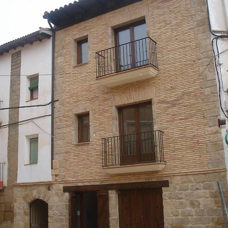 Casa Valles Adahuesca Exteriör bild