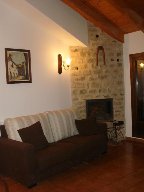 Casa Valles Adahuesca Rum bild