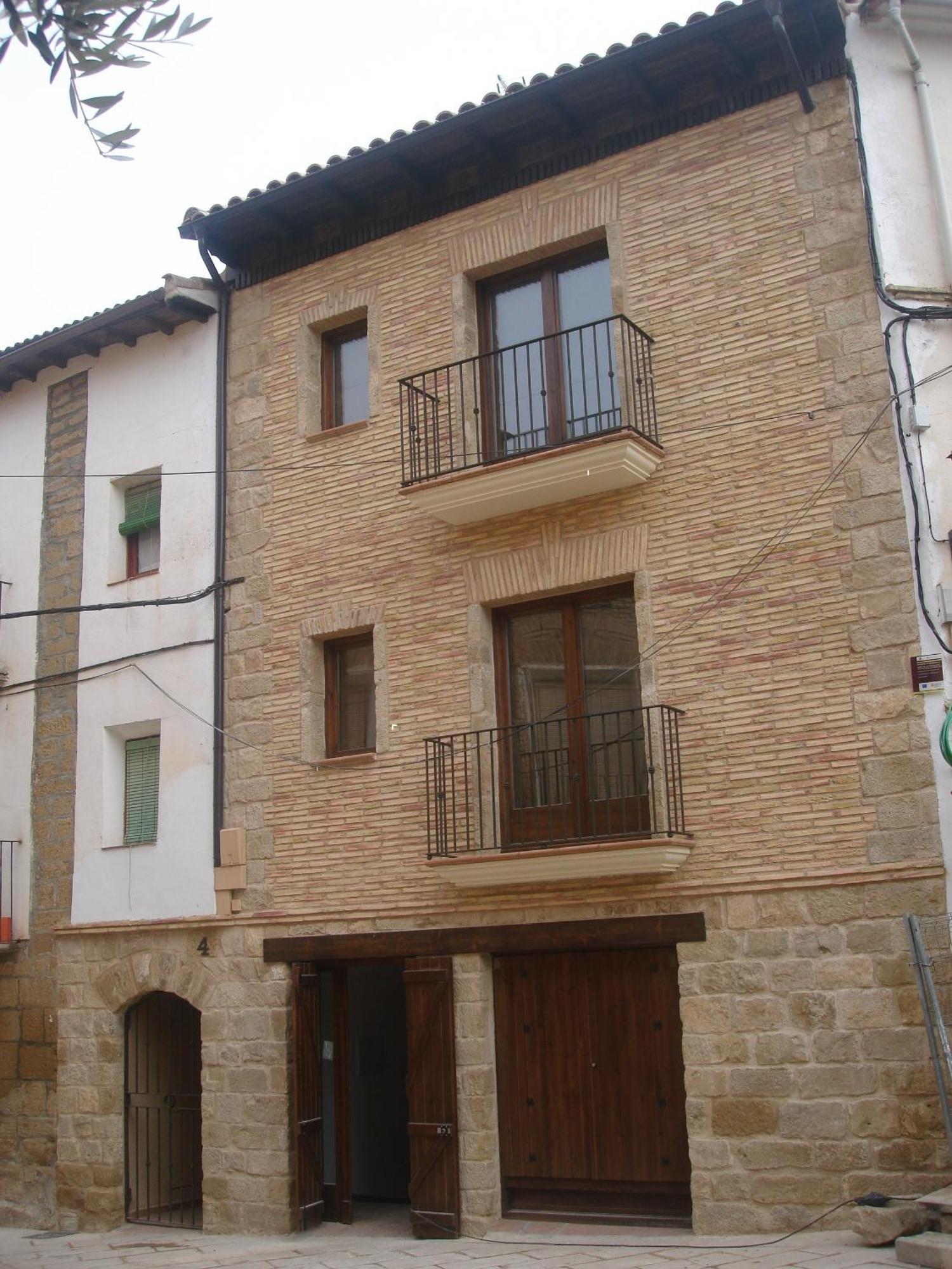 Casa Valles Adahuesca Exteriör bild